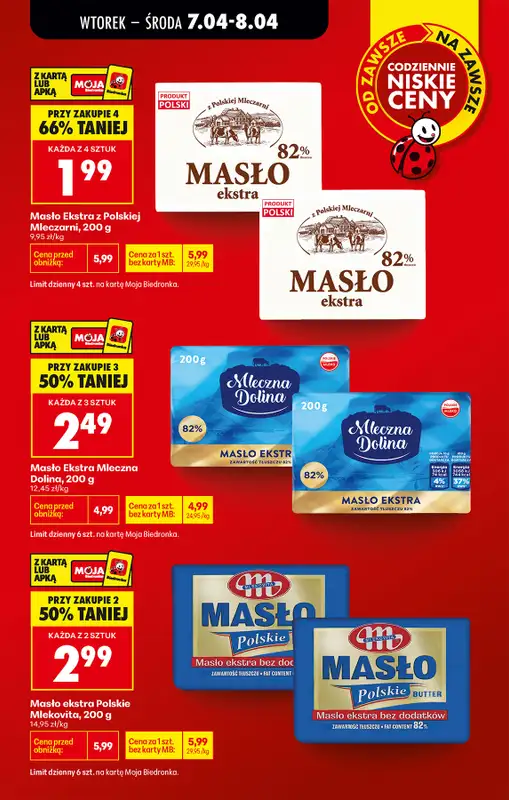 Biedronka - gazetka promocyjna Od wtorku, Z ladą tradycyjną od wtorku 07.04 do soboty 11.04 - strona 5