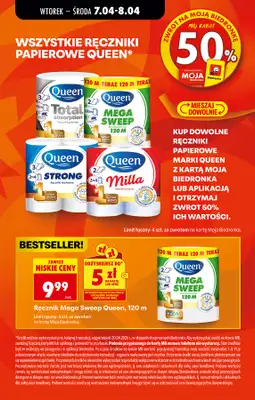 Biedronka - gazetka promocyjna Od wtorku, Z ladą tradycyjną od wtorku 07.04 do soboty 11.04 - strona 21