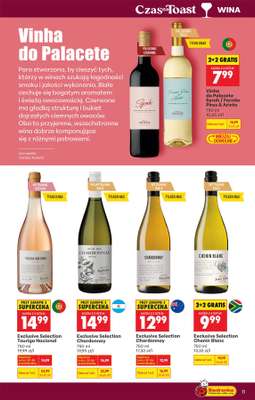 Biedronka - gazetka promocyjna Czas na Toast! od wtorku 07.04 do soboty 18.04 - strona 11