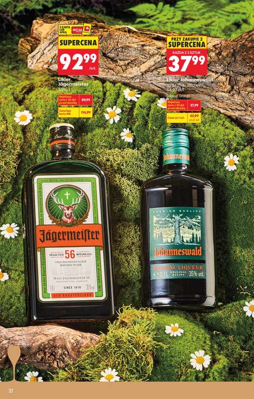 Biedronka - gazetka promocyjna Czas na Toast! od wtorku 07.04 do soboty 18.04 - strona 32