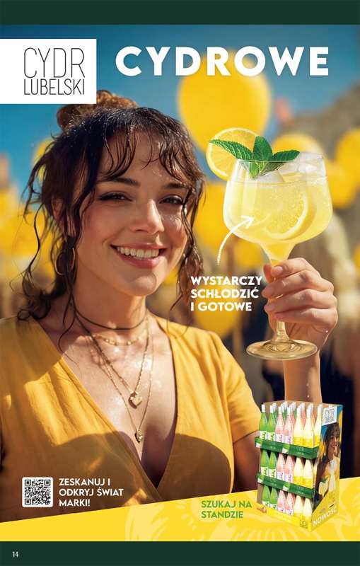 Biedronka - gazetka promocyjna Czas na Toast! od wtorku 07.04 do soboty 18.04 - strona 14