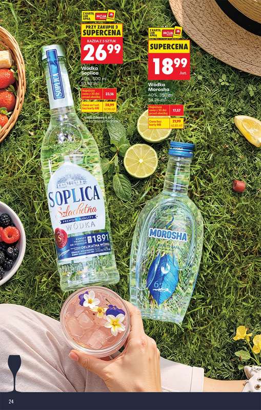 Biedronka - gazetka promocyjna Czas na Toast! od wtorku 07.04 do soboty 18.04 - strona 24