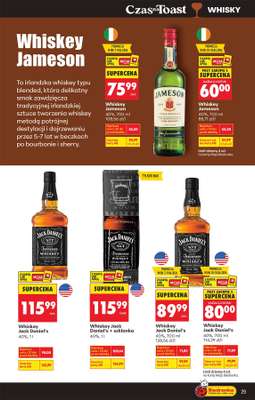 Biedronka - gazetka promocyjna Czas na Toast! od wtorku 07.04 do soboty 18.04 - strona 29