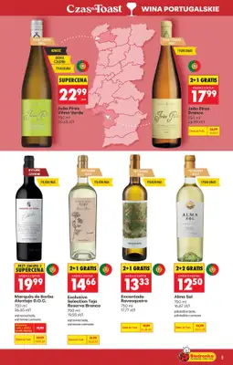 Biedronka - gazetka promocyjna Czas na Toast! od wtorku 07.04 do soboty 18.04 - strona 9