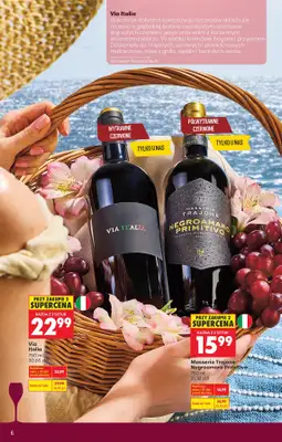 Biedronka - gazetka promocyjna Czas na Toast! od wtorku 07.04 do soboty 18.04 - strona 6