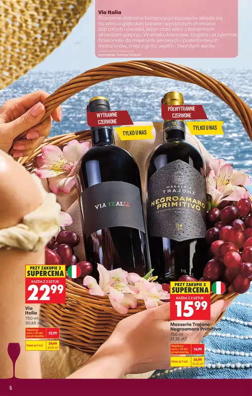 Biedronka - gazetka promocyjna Czas na Toast! od wtorku 07.04 do soboty 18.04 - strona 6