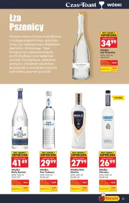 Biedronka - gazetka promocyjna Czas na Toast! od wtorku 07.04 do soboty 18.04 - strona 23