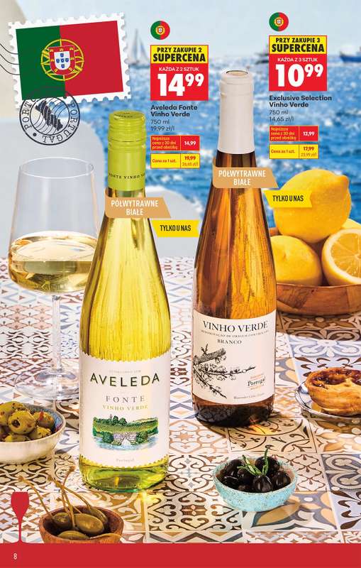 Biedronka - gazetka promocyjna Czas na Toast! od wtorku 07.04 do soboty 18.04 - strona 8