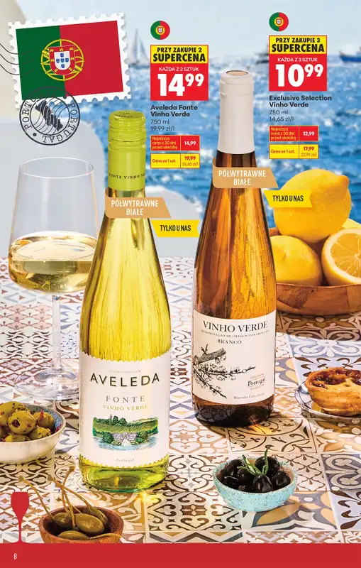 Biedronka - gazetka promocyjna Czas na Toast! od wtorku 07.04 do soboty 18.04 - strona 8