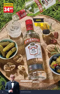 Biedronka - gazetka promocyjna Czas na Toast! od wtorku 07.04 do soboty 18.04 - strona 20