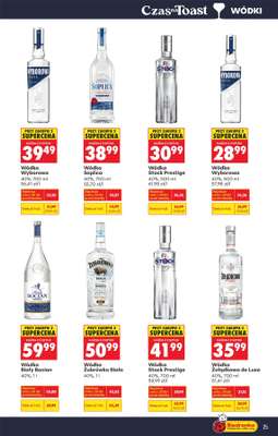 Biedronka - gazetka promocyjna Czas na Toast! od wtorku 07.04 do soboty 18.04 - strona 25
