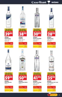 Biedronka - gazetka promocyjna Czas na Toast! od wtorku 07.04 do soboty 18.04 - strona 25