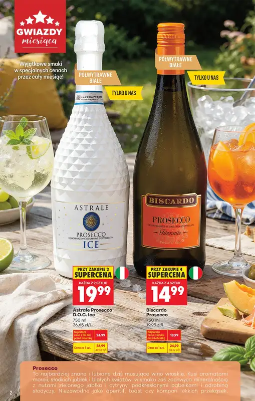 Biedronka - gazetka promocyjna Czas na Toast!   - strona 2