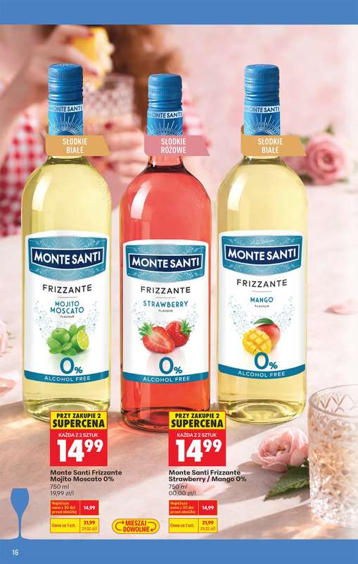 Biedronka - gazetka promocyjna Czas na Toast! od wtorku 07.04 do soboty 18.04 - strona 16