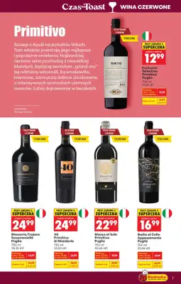 Biedronka - gazetka promocyjna Czas na Toast! od wtorku 07.04 do soboty 18.04 - strona 7