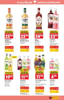 Biedronka - gazetka promocyjna Czas na Toast! od wtorku 07.04 do soboty 18.04 - strona 35