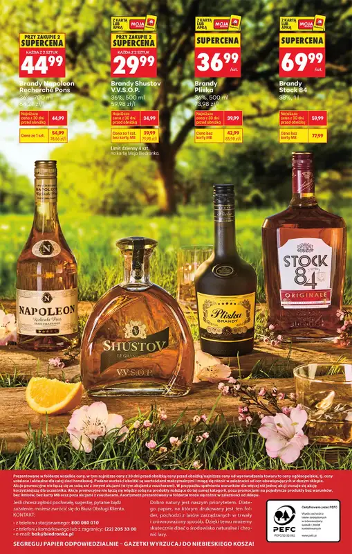 Biedronka - gazetka promocyjna Czas na Toast! od wtorku 07.04 do soboty 18.04 - strona 36