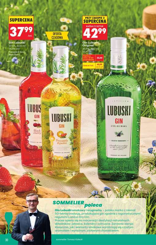 Biedronka - gazetka promocyjna Czas na Toast! od wtorku 07.04 do soboty 18.04 - strona 30