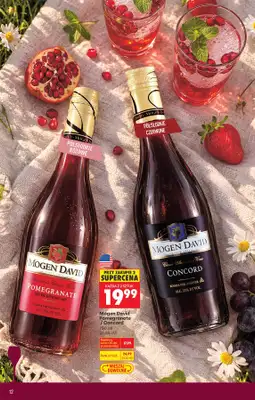 Biedronka - gazetka promocyjna Czas na Toast! od wtorku 07.04 do soboty 18.04 - strona 12