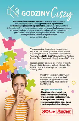 Auchan - gazetka promocyjna Gazetka 30 Lat Hipermarket Auchan od czwartku 09.04 do środy 15.04 - strona 44