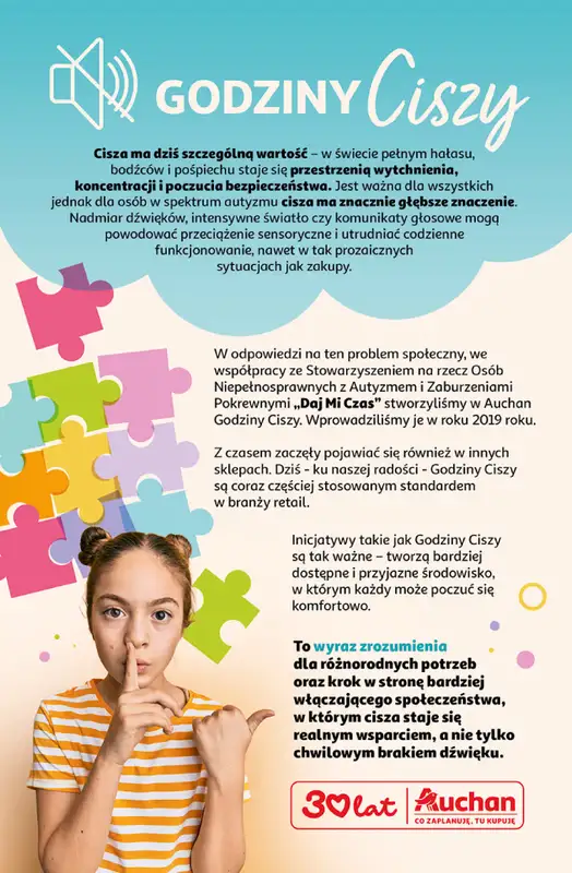 Auchan - gazetka promocyjna Gazetka 30 Lat Hipermarket Auchan od czwartku 09.04 do środy 15.04 - strona 44