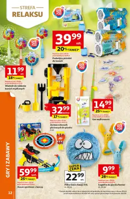 Auchan - gazetka promocyjna Gazetka 30 Lat Hipermarket Auchan od czwartku 09.04 do środy 15.04 - strona 12
