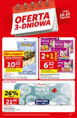 Auchan - gazetka promocyjna Gazetka 30 Lat Hipermarket Auchan od czwartku 09.04 do środy 15.04 - strona 3