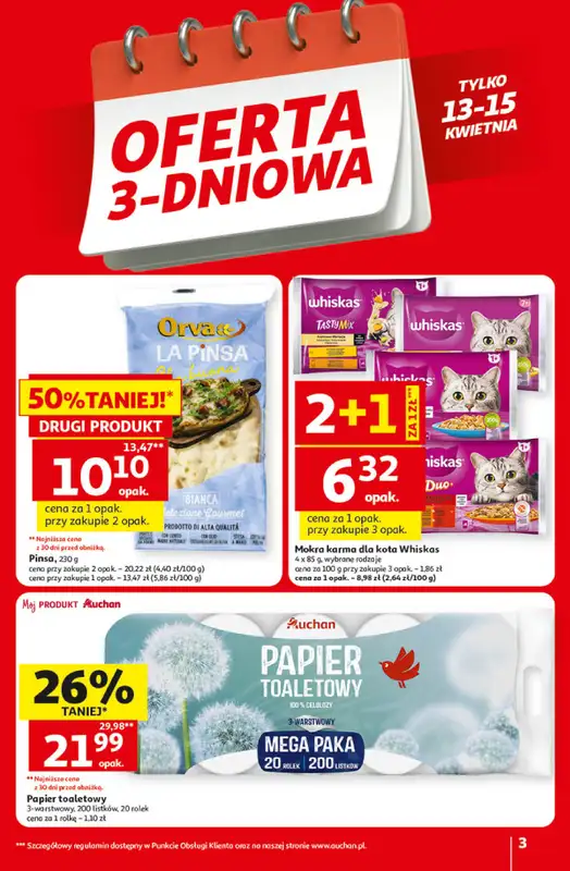 Auchan - gazetka promocyjna Gazetka 30 Lat Hipermarket Auchan   - strona 3