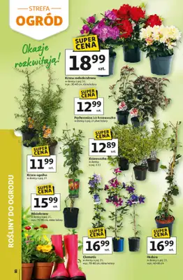 Auchan - gazetka promocyjna Gazetka 30 Lat Hipermarket Auchan od czwartku 09.04 do środy 15.04 - strona 8