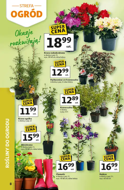 Auchan - gazetka promocyjna Gazetka 30 Lat Hipermarket Auchan od czwartku 09.04 do środy 15.04 - strona 8