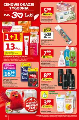 Auchan - gazetka promocyjna Gazetka 30 Lat Hipermarket Auchan od czwartku 09.04 do środy 15.04 - strona 32