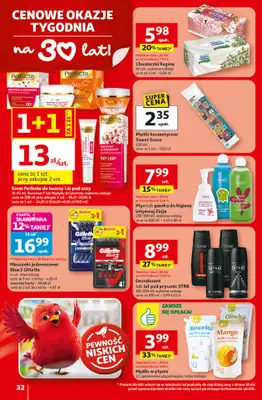 Auchan - gazetka promocyjna Gazetka 30 Lat Hipermarket Auchan od czwartku 09.04 do środy 15.04 - strona 32
