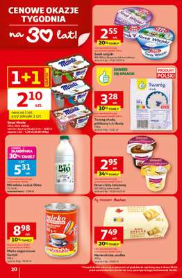 Auchan - gazetka promocyjna Gazetka 30 Lat Hipermarket Auchan od czwartku 09.04 do środy 15.04 - strona 20