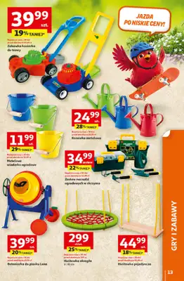 Auchan - gazetka promocyjna Gazetka 30 Lat Hipermarket Auchan od czwartku 09.04 do środy 15.04 - strona 13