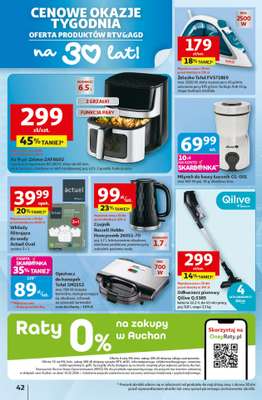 Auchan - gazetka promocyjna Gazetka 30 Lat Hipermarket Auchan od czwartku 09.04 do środy 15.04 - strona 42