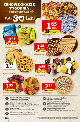 Auchan - gazetka promocyjna Gazetka 30 Lat Hipermarket Auchan od czwartku 09.04 do środy 15.04 - strona 28