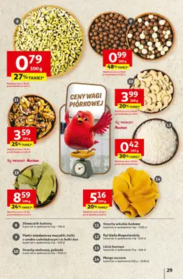 Auchan - gazetka promocyjna Gazetka 30 Lat Hipermarket Auchan od czwartku 09.04 do środy 15.04 - strona 29