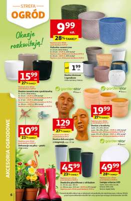 Auchan - gazetka promocyjna Gazetka 30 Lat Hipermarket Auchan od czwartku 09.04 do środy 15.04 - strona 6
