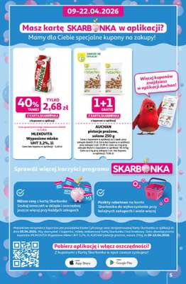 Auchan - gazetka promocyjna Gazetka 30 Lat Hipermarket Auchan od czwartku 09.04 do środy 15.04 - strona 5