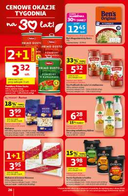 Auchan - gazetka promocyjna Gazetka 30 Lat Hipermarket Auchan od czwartku 09.04 do środy 15.04 - strona 26