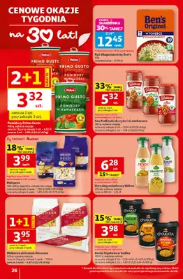 Auchan - gazetka promocyjna Gazetka 30 Lat Hipermarket Auchan od czwartku 09.04 do środy 15.04 - strona 26