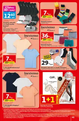 Auchan - gazetka promocyjna Gazetka 30 Lat Hipermarket Auchan od czwartku 09.04 do środy 15.04 - strona 41