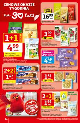 Auchan - gazetka promocyjna Gazetka 30 Lat Hipermarket Auchan od czwartku 09.04 do środy 15.04 - strona 24