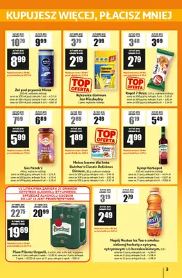 Auchan - gazetka promocyjna Gazetka ATAC Hiper Discount od czwartku 09.04 do wtorku 28.04 - strona 3