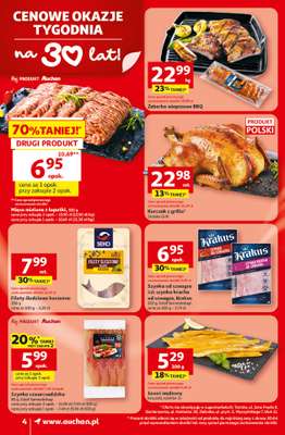 Auchan - gazetka promocyjna Gazetka 30 Lat Supermarket Auchan od czwartku 09.04 do środy 15.04 - strona 4