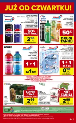 Carrefour - gazetka promocyjna Gazetka Weekend promek już od czwartku od czwartku 09.04 do soboty 11.04 - strona 5