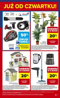 Carrefour Market - gazetka promocyjna Gazetka Weekend promek już od czwartku od czwartku 09.04 do soboty 11.04 - strona 7