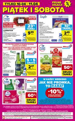 Carrefour Market - gazetka promocyjna Gazetka Weekend promek już od czwartku od czwartku 09.04 do soboty 11.04 - strona 8
