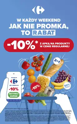 Carrefour Market - gazetka promocyjna Gazetka Weekend promek już od czwartku od czwartku 09.04 do soboty 11.04 - strona 9