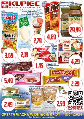 Kupiec - gazetka promocyjna Oferta plakatowa od wtorku 07.04 do soboty 18.04 - strona 2